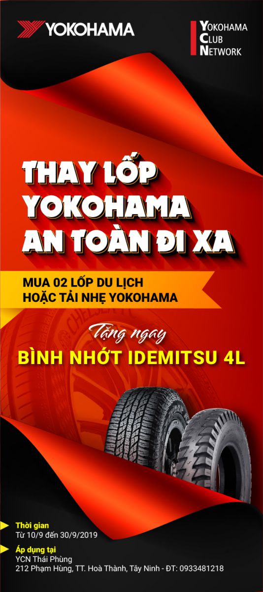 tung-bung-khuyen-mai-thay-lop-yokohama-an-toan-di-xa-tai-ycn-thai-phung